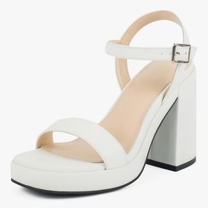 Women's Platform Heels Chunky Heeled Sandals